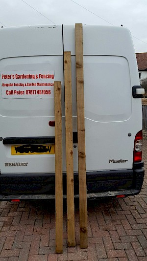 Wood & Timber Posts