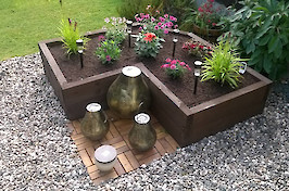 Pete's Gardening Nottingham Raised Bed Small Image