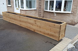 Pete's Raised Bed Box Example