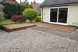 Gardening Nottingham Decking 10