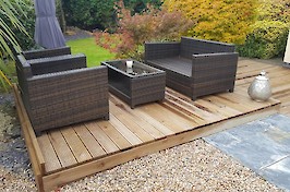 Gardening Nottingham Decking 2