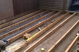 Gardening Nottingham Decking 3