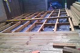 Gardening Nottingham Decking 4