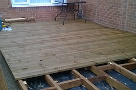 Gardening Nottingham Decking 5