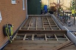 Gardening Nottingham Decking 6