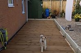 Gardening Nottingham Decking 7