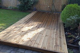 Gardening Nottingham Decking 8 we need to scale down Pete