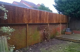 Fencing Nottingham Post & Rail Fence After Example 4