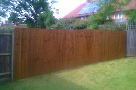 Fencing Nottingham Post & Rail Fence After Example 6