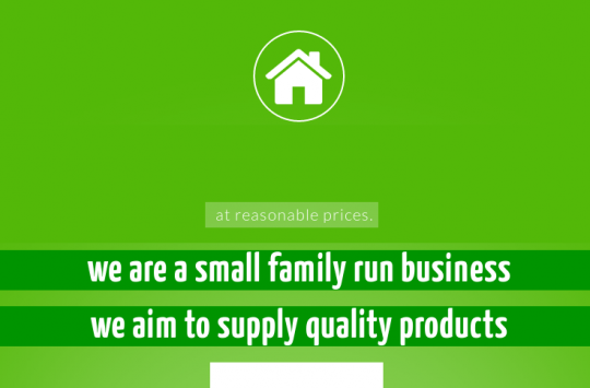We are an independant family run business and can offer excellent quality at affordable prices.